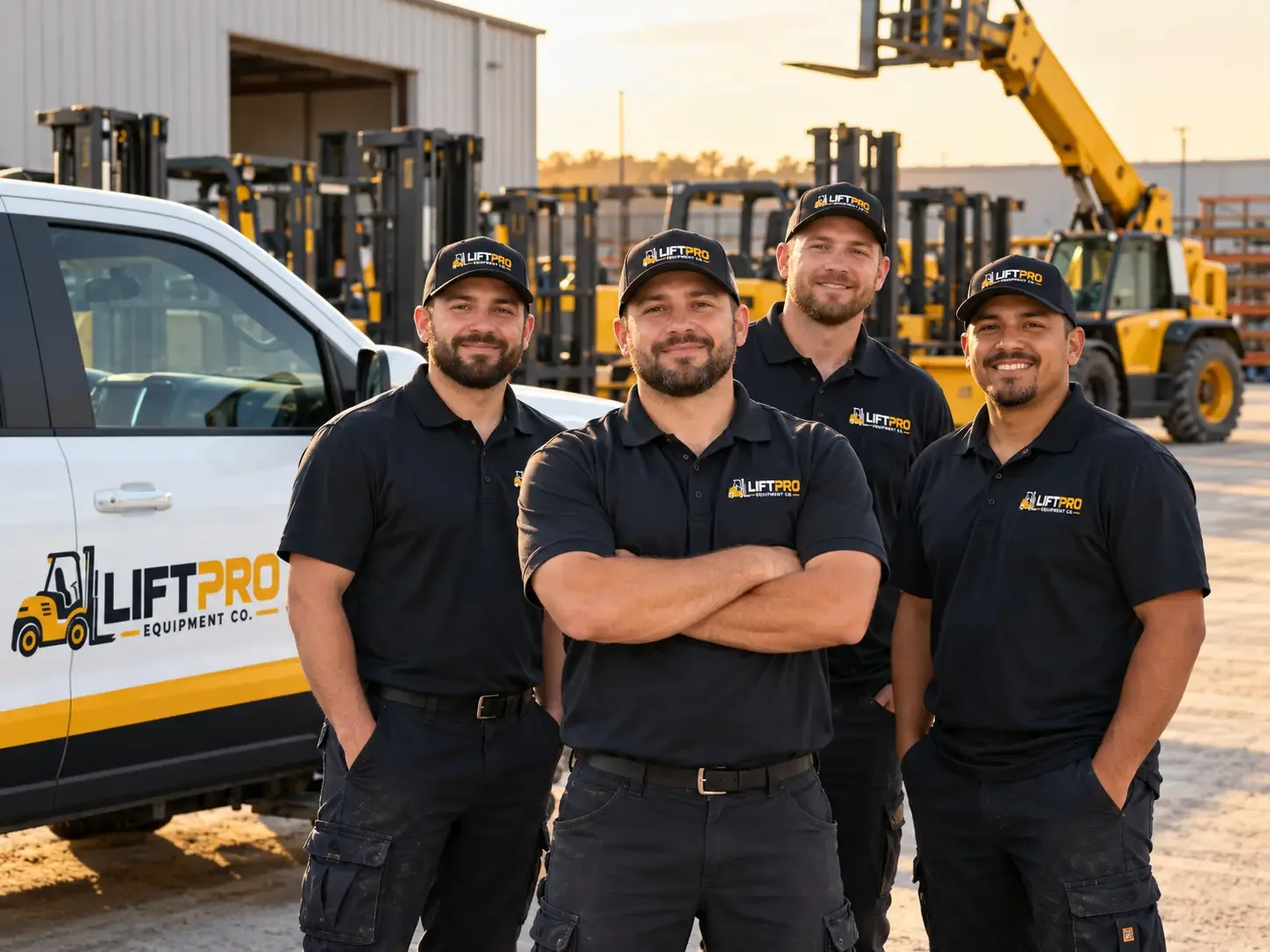 Forklift Rental company in South Salem, OH